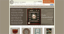 Desktop Screenshot of golfspast.com